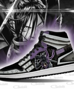 One Punch Man Sonic Sneakers Anime Custom Shoes MN10 - 3 - GearAnime
