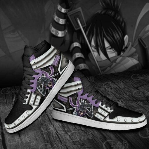 One Punch Man Sonic Sneakers Anime Custom Shoes MN10 - 5 - GearAnime