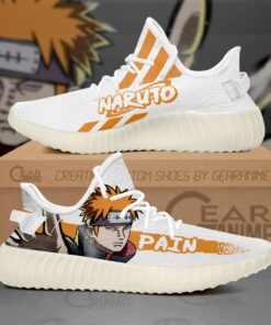 Nagato Pain Shoes Naruto Custom Anime Sneakers TT10 - 1 - GearAnime