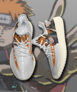 Nagato Pain Shoes Naruto Custom Anime Sneakers TT10 - 2 - GearAnime
