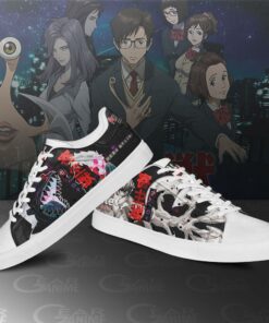 Parasyte Skate Shoes Horror Anime Sneakers PN10 - 2 - GearAnime