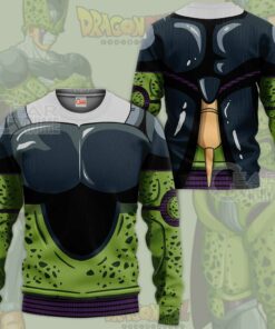 Perfect Cell Dragon Ball Costume Anime Hoodie Shirt - 2 - GearAnime