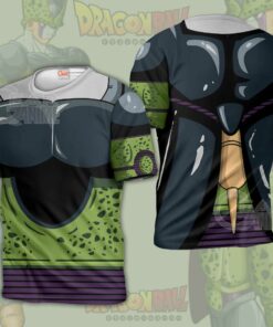 Perfect Cell Dragon Ball Costume Anime Hoodie Shirt - 3 - GearAnime
