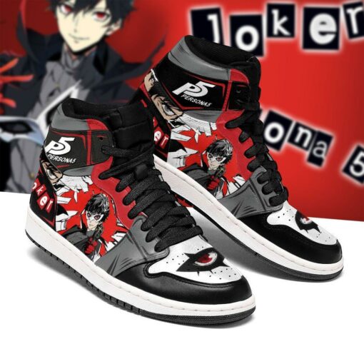 Persona 5 Joker Shoes Ren Amamiya Sneakers Anime Shoes - 2 - GearAnime