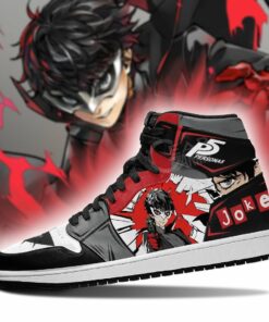 Persona 5 Joker Shoes Ren Amamiya Sneakers Anime Shoes - 3 - GearAnime