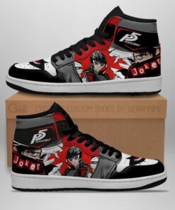 Persona 5 Joker Shoes Ren Amamiya Sneakers Anime Shoes - 1 - GearAnime