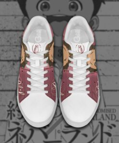 Promised Neverland Phil Skate Shoes Custom Anime - 4 - GearAnime