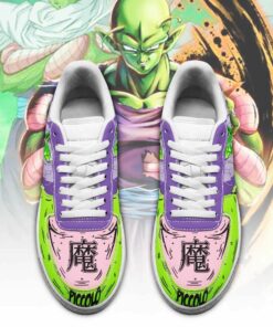 Piccolo Sneakers Custom Dragon Ball Anime Shoes Fan Gift PT05 - 2 - GearAnime