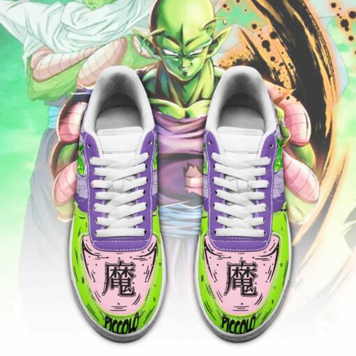 Piccolo Sneakers Custom Dragon Ball Anime Shoes Fan Gift PT05 - 2 - GearAnime