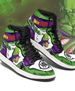 Piccolo Classic Shoes Boots Dragon Ball Z Anime Sneakers Fan Gift MN04 - 2 - GearAnime
