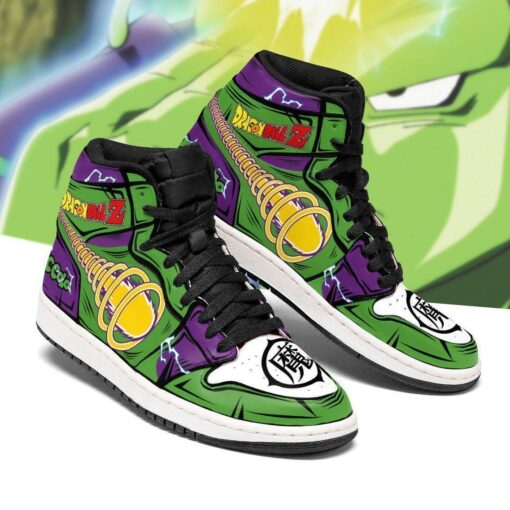 Piccolo Shoes Boots Dragon Ball Z Anime Sneakers Fan Gift MN04 - 2 - GearAnime