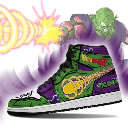 Piccolo Shoes Boots Dragon Ball Z Anime Sneakers Fan Gift MN04 - 3 - GearAnime