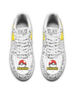 Pikachu Sneakers Pokemon Shoes Fan Gift Idea PT04 - 2 - GearAnime