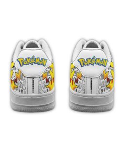 Pikachu Sneakers Pokemon Shoes Fan Gift Idea PT04 - 3 - GearAnime