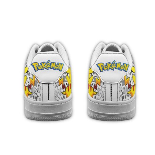 Pikachu Sneakers Pokemon Shoes Fan Gift Idea PT04 - 3 - GearAnime