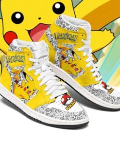 Pikachu Sneakers Cute Pokemon Sneakers Fan PT04 - 2 - GearAnime