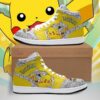Pikachu Sneakers Cute Pokemon Sneakers Fan PT04 - 1 - GearAnime
