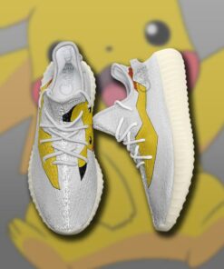 Pikachu Tail Shoes Pokemon Custom Anime Sneakers TT11 - 2 - GearAnime
