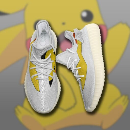Pikachu Tail Shoes Pokemon Custom Anime Sneakers TT11 - 2 - GearAnime