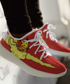 Pikagoku Shoes Pikachu Mixed Goku Anime Sneakers TT11 - 3 - GearAnime