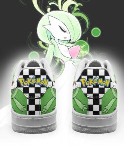 Poke Gardevoir Sneakers Checkerboard Custom Pokemon Shoes - 3 - GearAnime