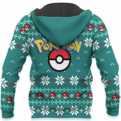Pokemon Bulbasaur Ugly Christmas Sweater Custom Xmas Gift - 6 - GearAnime