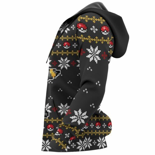 Pokemon Garchomp Ugly Christmas Sweater Custom Xmas Gift - 5 - GearAnime