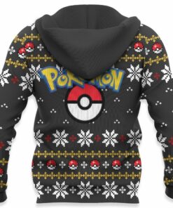 Pokemon Garchomp Ugly Christmas Sweater Custom Xmas Gift - 6 - GearAnime