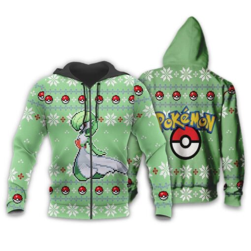 Pokemon Gardevoir Ugly Christmas Sweater Custom Xmas Gift - 2 - GearAnime