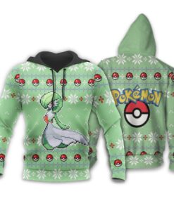 Pokemon Gardevoir Ugly Christmas Sweater Custom Xmas Gift - 3 - GearAnime