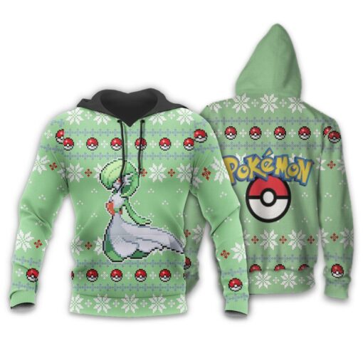 Pokemon Gardevoir Ugly Christmas Sweater Custom Xmas Gift - 3 - GearAnime