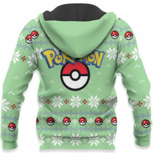 Pokemon Gardevoir Ugly Christmas Sweater Custom Xmas Gift - 6 - GearAnime