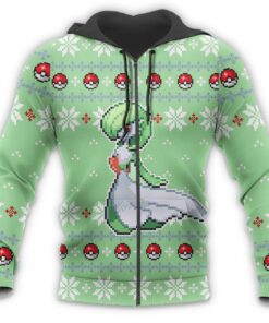 Pokemon Gardevoir Ugly Christmas Sweater Custom Xmas Gift - 7 - GearAnime