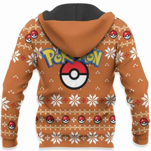 Pokemon Ugly Christmas Sweater Custom Arcanine Xmas Gift - 6 - GearAnime