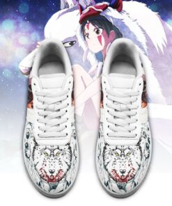 Princess Mononoke Sneakers Anime Shoes Costume - 2 - GearAnime