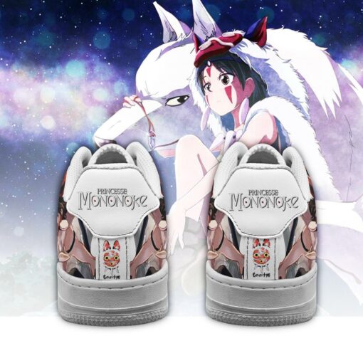 Princess Mononoke Sneakers Anime Shoes Costume - 3 - GearAnime