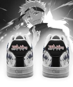 Satoru Gojou Jujutsu Kaisen Air Sneakers Custom Anime Shoes - 3 - GearAnime