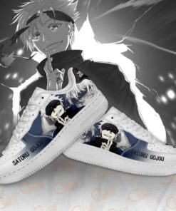 Satoru Gojou Jujutsu Kaisen Air Sneakers Custom Anime Shoes - 4 - GearAnime