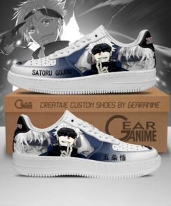 Satoru Gojou Jujutsu Kaisen Air Sneakers Custom Anime Shoes - 1 - GearAnime