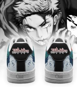 Itadori Yuuji Jujutsu Kaisen Air Sneakers Custom Anime Shoes - 3 - GearAnime