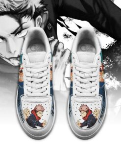 Itadori Yuuji Jujutsu Kaisen Air Sneakers Custom Anime Shoes - 2 - GearAnime
