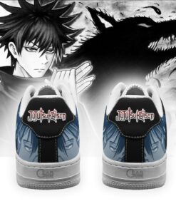 Fushiguro Megumi Jujutsu Kaisen Air Sneakers Custom Anime Shoes - 3 - GearAnime