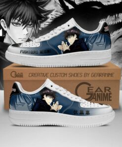 Fushiguro Megumi Jujutsu Kaisen Air Sneakers Custom Anime Shoes - 1 - GearAnime