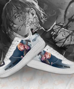 Kugisaki Nobara Jujutsu Kaisen Air Sneakers Custom Anime Shoes - 4 - GearAnime