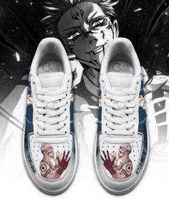 Ryoumen Sukuna Jujutsu Kaisen Air Sneakers Custom Anime Shoes - 2 - GearAnime