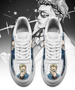 Nanami Kento Jujutsu Kaisen Air Sneakers Custom Anime Shoes - 2 - GearAnime
