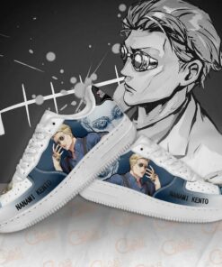 Nanami Kento Jujutsu Kaisen Air Sneakers Custom Anime Shoes - 4 - GearAnime