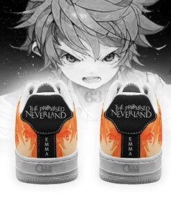 Emma The Promised Neverland Sneakers Custom Anime Shoes - 3 - GearAnime
