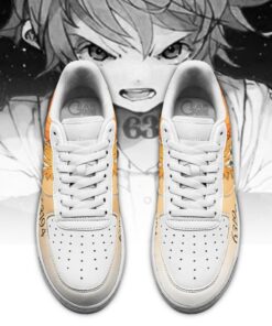 Emma The Promised Neverland Sneakers Custom Anime Shoes - 2 - GearAnime