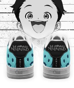 Phil The Promised Neverland Sneakers Custom Anime Shoes - 3 - GearAnime